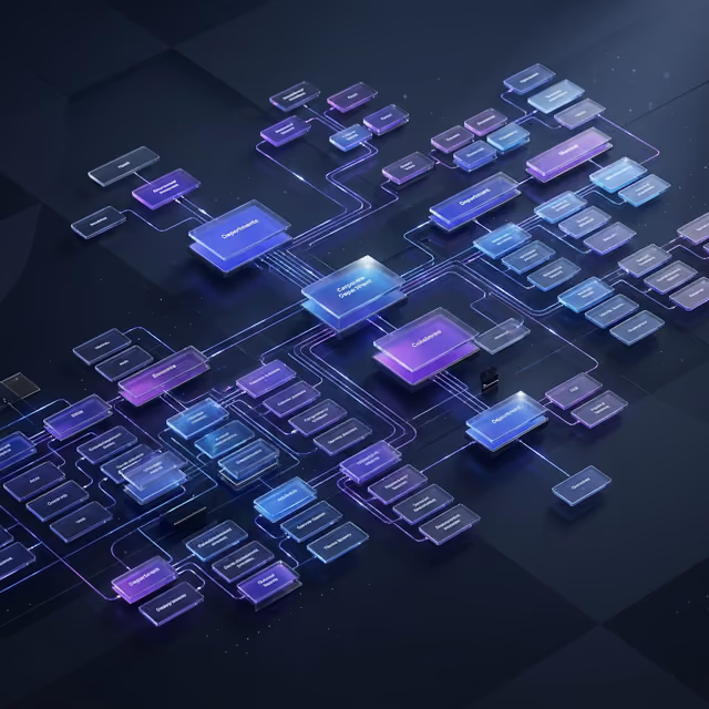 Developer working on code