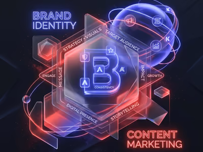 Brand Identity & Content Marketing service