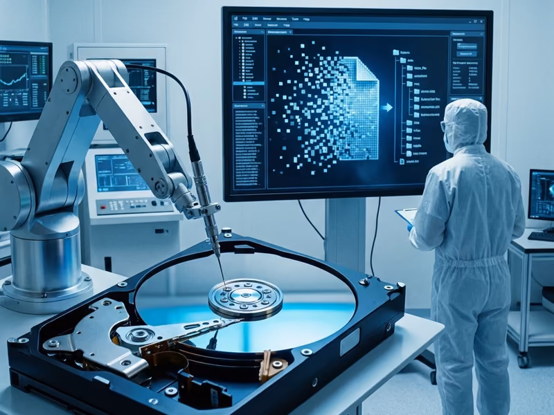 Data Recovery Services service