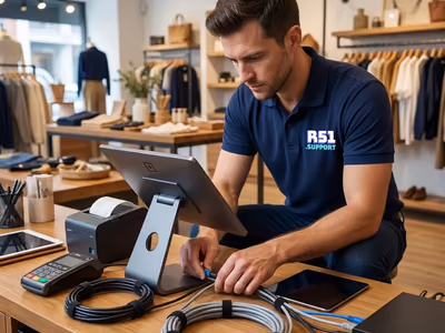 On-site POS Installation & Support service