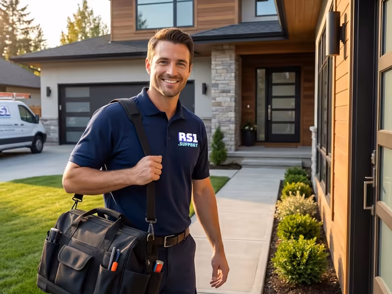 Make Your Home Tech Work For You service