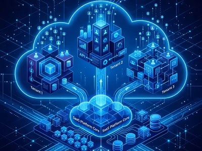 SaaS & Dashboard Development service